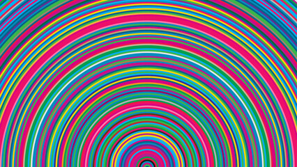 Abstract Nice Curved lines and colorful background.