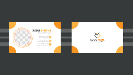 Latest business card print  template design and Vector illustrator .
