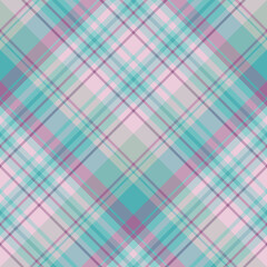Seamless pattern in unusual morning colors for plaid, fabric, textile, clothes, tablecloth and other things. Vector image. 2