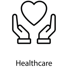 Obraz premium Healthcare icon design stock illustration