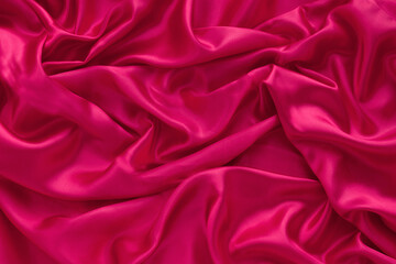 Obraz premium Beautiful Abstract Silk Fabric satin texture background