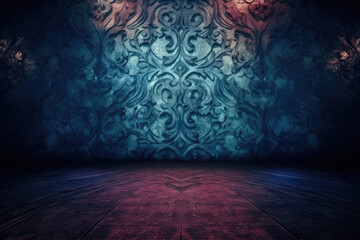Magical Background Texture - Magical Backdrops Series - Magical Wallpaper Texture created with Generative AI technology