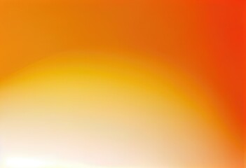 Fototapeta premium White orange gradient background. generative Ai