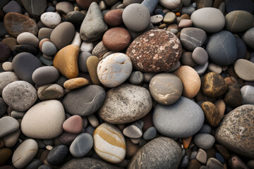 Simple Stone Background Texture - Simple Stones Backdrops - Stone Wallpaper created with Generative AI technology