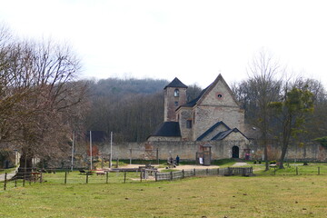 ehemaliger Kloster Sankt Anna, die Wüste, Mannersdorf am Leithagebirge, Niederösterreich (2)