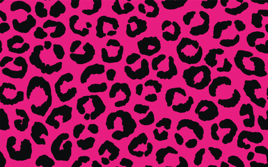 Abstract modern leopard seamless pattern. Animals trendy background. Color decorative vector stock illustration for print, card, postcard, fabric, textile. Modern ornament of stylized skin