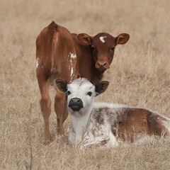 Cracker Cattle Paynes Prairie Preserve State Park Micanopy Gainesville © onewildlifer