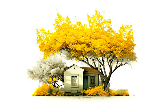 Yellow House_little home
