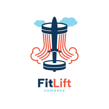 Countdown Iron Dumbbell Logo
