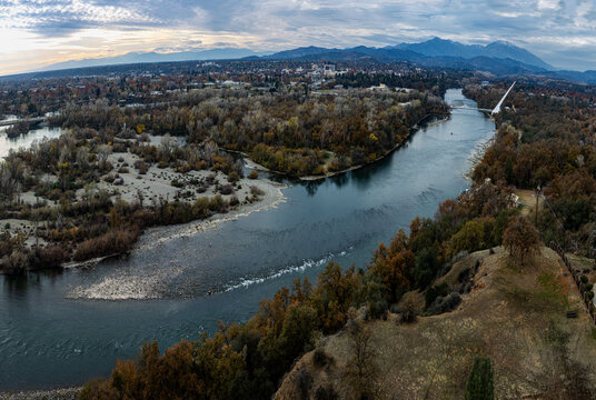 The sundial bridge