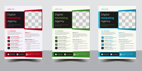 Business Corporate flyer,Business Company flyer,business brochure layout or flyer template,business flyer design template,Business abstract vector template,Corporate Businessflyer template,