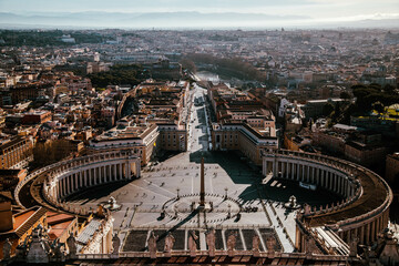 Vatican City views