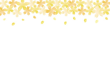 Obraz premium frame of Yellow flowers