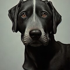 Black mastiff - Dogge