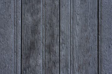 Old rustic dark gray natural wood texture with copy space. Weathered wooden grunge background.