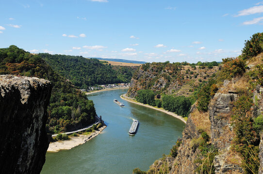 Mittelrheintal an der Loreley