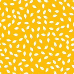 Seamless vector floral pattern hawaiian style.