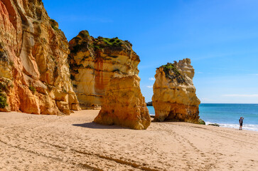 formations at the beach