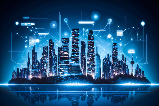 Techno city