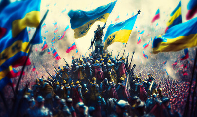 Ukraine stands strong in defense of its sovereignty and independence