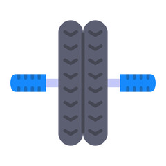 Roller Flat Icon