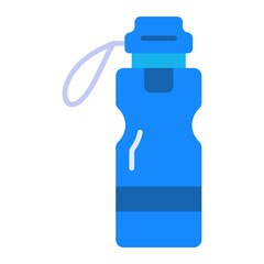 Bottle Flat Icon