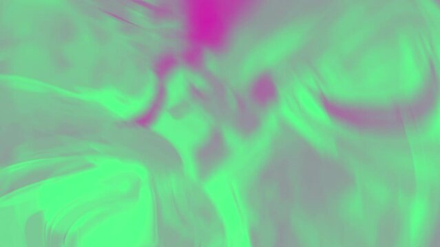 Seamless purple teal colors gradient dynamic art background. Looped cya pink combination stylish ocean backdrop 4k footage