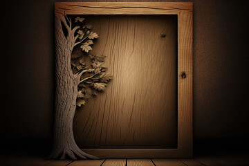 Oak Wood Background Texture - Oak Wood Backdrops Series - Wooden Background Wallpaper created with Generative AI technology