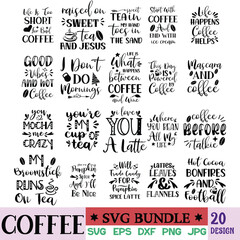 coffee svg bundle 18