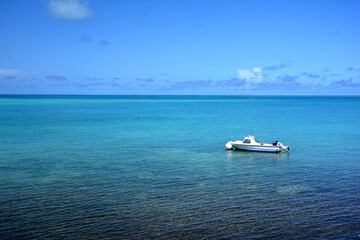 a boat on Atlantic Ocean, Bermuda