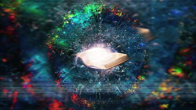 The book in space