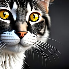 Cat Portrait - Katze