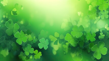 spring green background