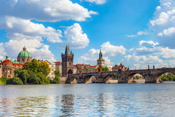 Charles Bridge, Prague, Czech Republic