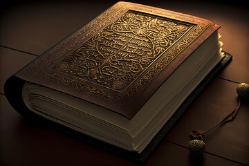 Fototapeta premium The Quran | AI Generative