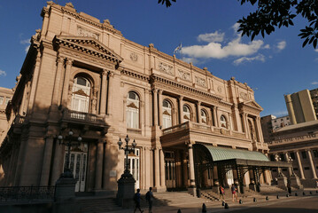 Fototapeta premium Théâtre Colon à Buenos Aires. Argentine