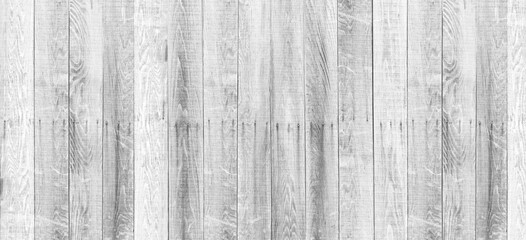 Fototapeta premium White wood texture background.