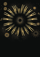 A set of backgrounds for text, psychedelic hippie art sparklers , a frame of stylized Fireworks. Posters dedicated to Guy Fawkes' Night , Bonfire Night , Fireworks Night, New Year, July 14, Bastille d