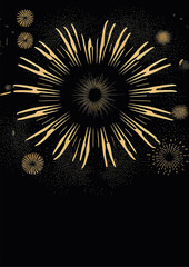 A set of backgrounds for text, psychedelic hippie art sparklers , a frame of stylized Fireworks. Posters dedicated to Guy Fawkes' Night , Bonfire Night , Fireworks Night, New Year, July 14, Bastille d