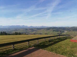 Polska Czarna Góra widok © Perovskia