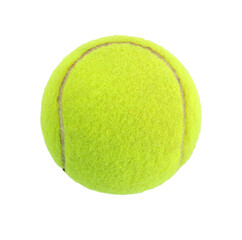 tennis tenis ball isolated on clear background, wilson ball