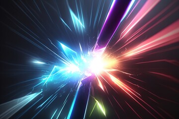 Energize Your Defense with Neon Rays Generative AI