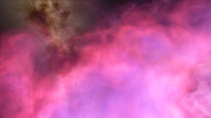 Obraz na płótnie Canvas Universe filled with stars, nebula and galaxy 