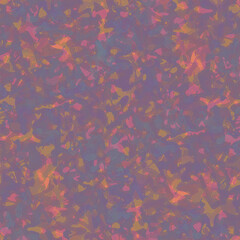 Texture with red, purple and orange yellow spots