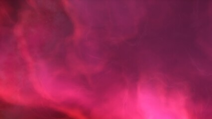 Cosmic background with a blue purple nebula and stars
