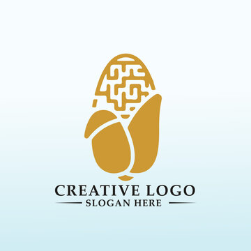 Design a smashing good logo for a Corn Maze and Pumpkin Patch