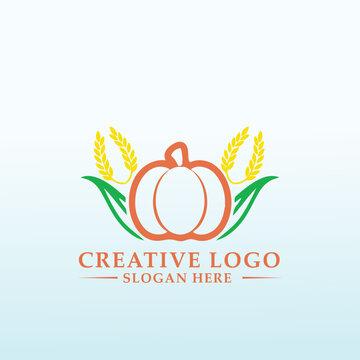Design a smashing good logo for a Corn Maze and Pumpkin Patch