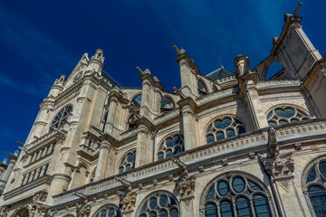 Saint-Eustache church in Paris