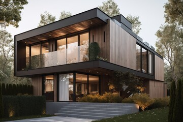 Modern Home Exterior
