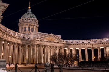 Obraz premium Kazan Cathedral St. Petersburg
